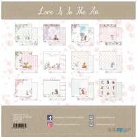 Papers For You Love Is In The Air Scrap Paper Pack (12pcs) (PFY-2407)